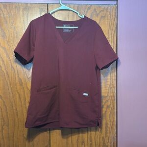 Figs Technical Collection Scrub Top